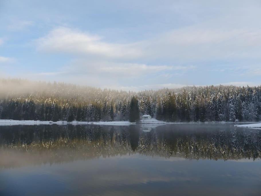 Studio Avec Belle Vue Proche Du Lac Genin Echallon Extérieur photo